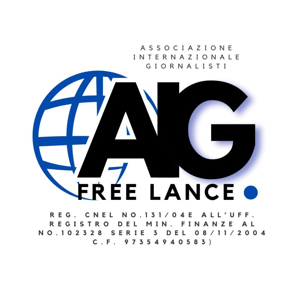 Logo AIG Free Lance – Associazione Internazionale Giornalisti